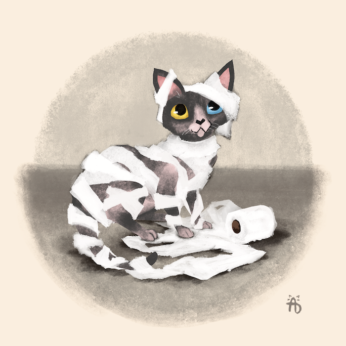 October Kitty