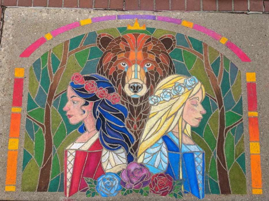 Snow White & Rose Red (Finished)